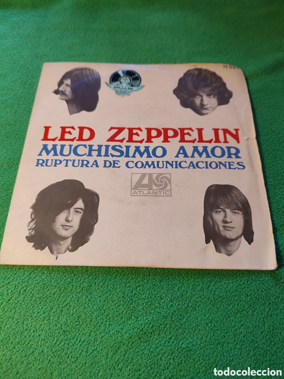 Discos de vinilo: Led Zeppelin - Much&iacute;simo amor - Foto 1