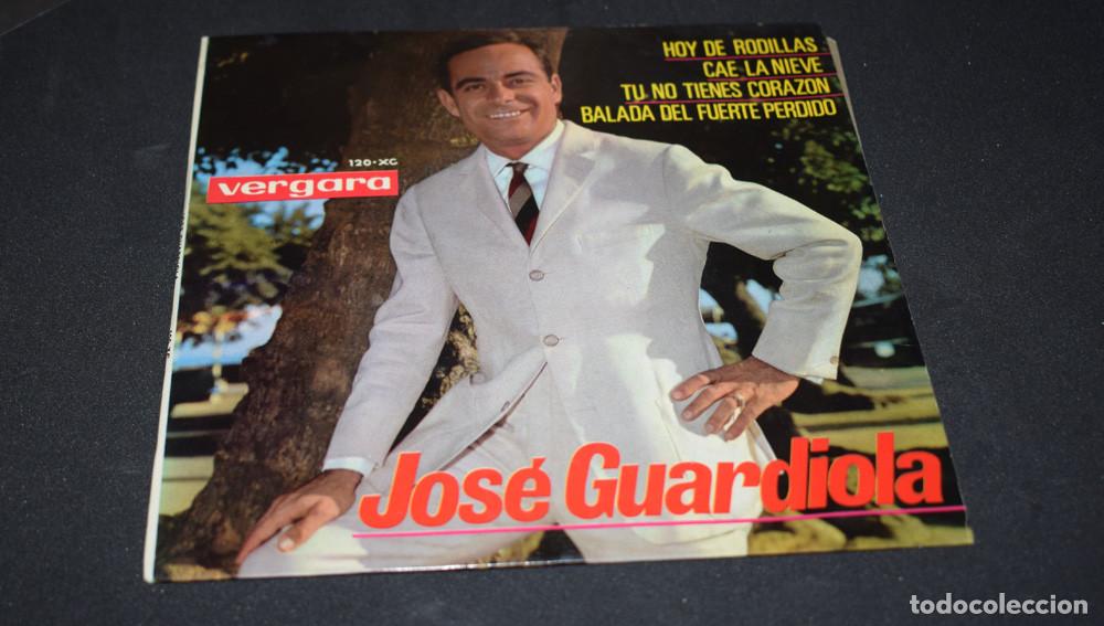 Discos de vinilo: JOSE GUARDIOLA - HOY DE RODILLAS - EP DE 1964 - Foto 1