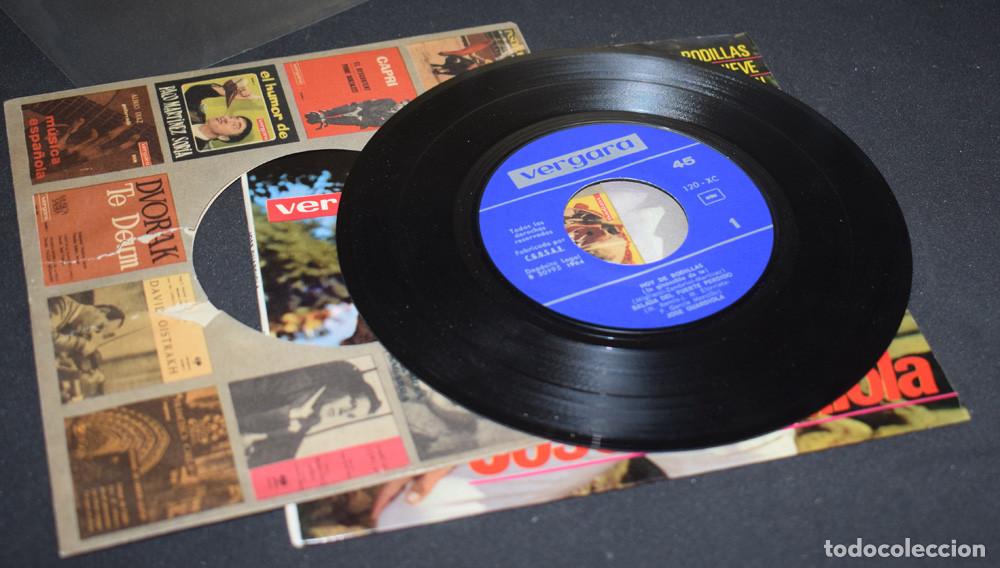 Discos de vinilo: JOSE GUARDIOLA - HOY DE RODILLAS - EP DE 1964 - Foto 5
