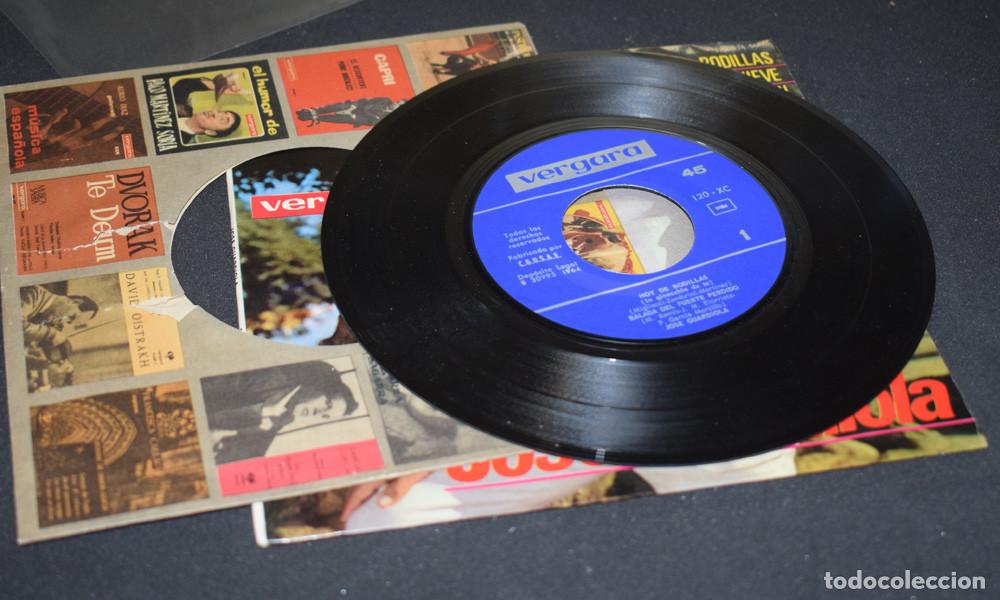 Discos de vinilo: JOSE GUARDIOLA - HOY DE RODILLAS - EP DE 1964 - Foto 6
