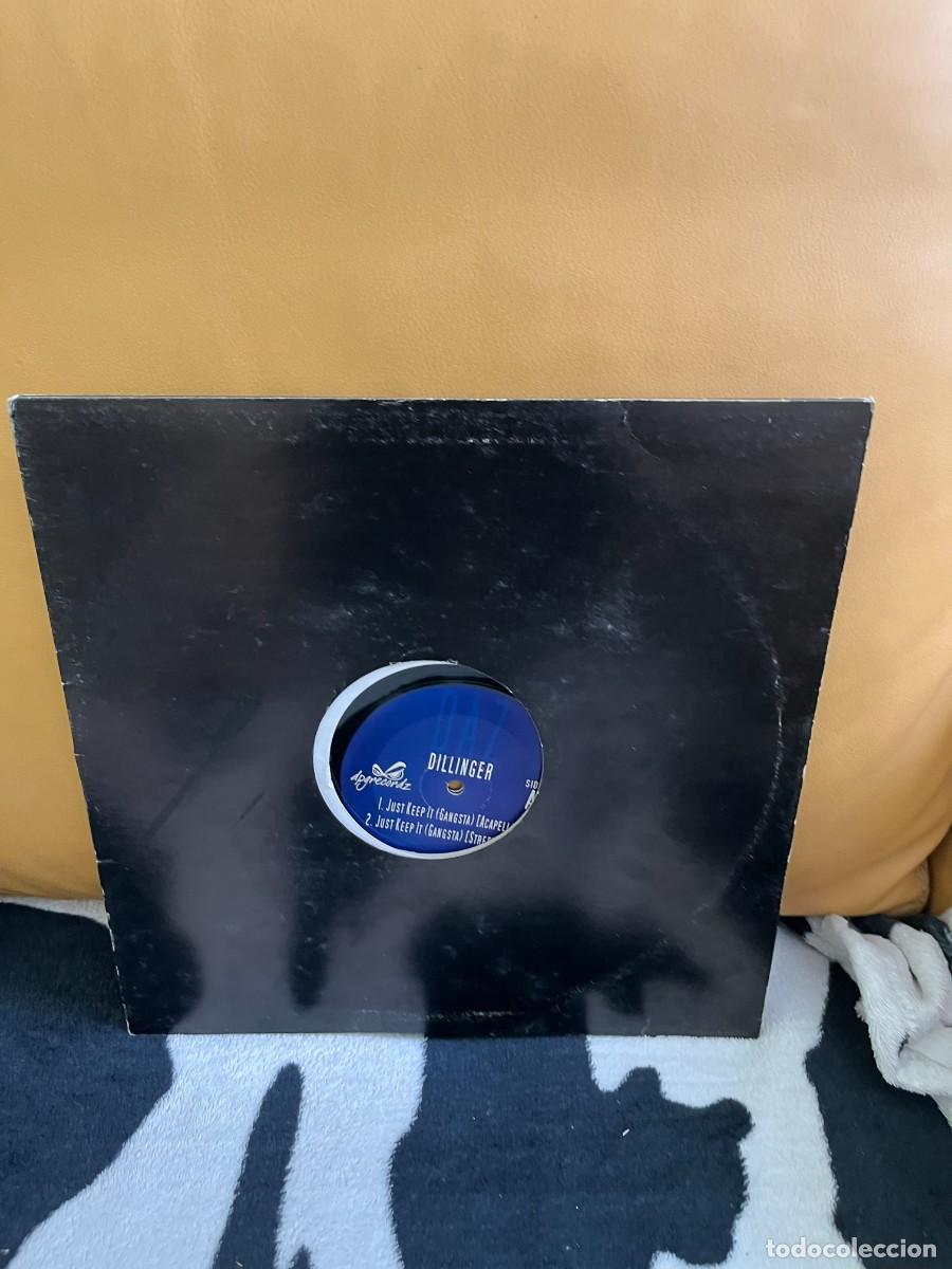Discos de vinilo: Daz Dillinger Just Keep It (Gangsta) - Foto 1
