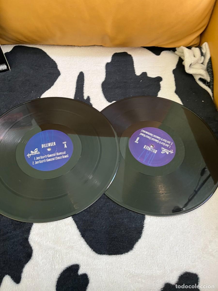 Discos de vinilo: Daz Dillinger Just Keep It (Gangsta) - Foto 2