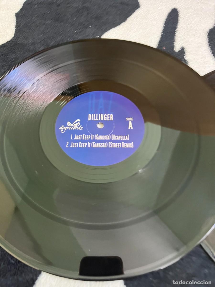 Discos de vinilo: Daz Dillinger Just Keep It (Gangsta) - Foto 3