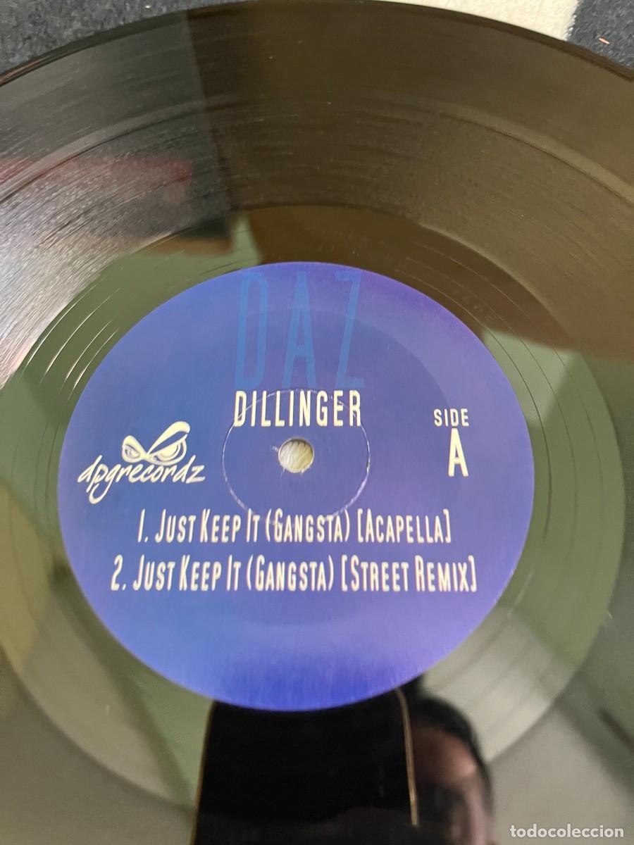 Discos de vinilo: Daz Dillinger Just Keep It (Gangsta) - Foto 4