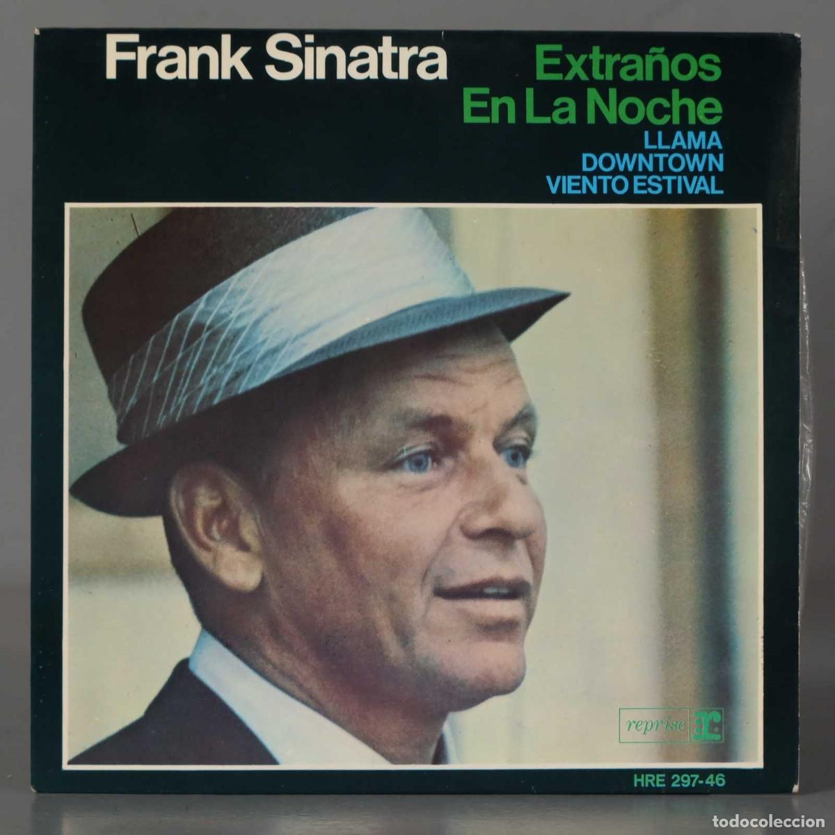 Discos de vinilo: EP. Frank Sinatra &ndash; Extra&ntilde;os En La Noche - Foto 1
