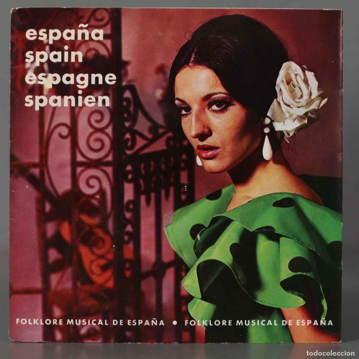 Discos de vinilo: EP. Folklore Musical De Espa&ntilde;a - Foto 1