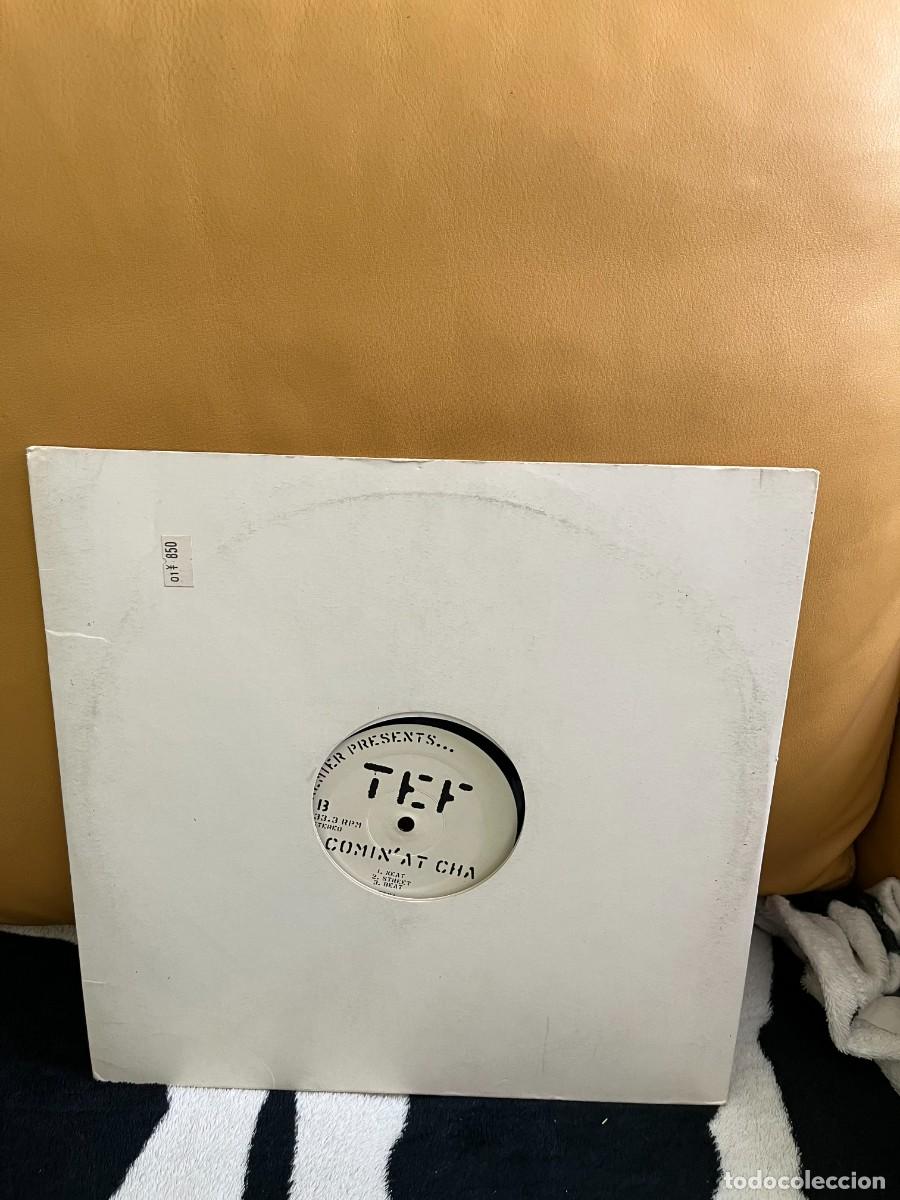 Discos de vinilo: Tef Premier Presents...: F-U / Comin At Cha - Foto 1