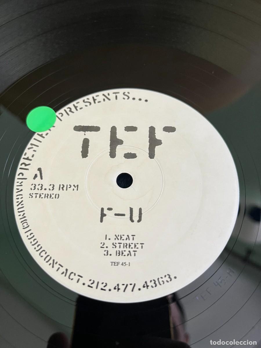 Discos de vinilo: Tef Premier Presents...: F-U / Comin At Cha - Foto 3