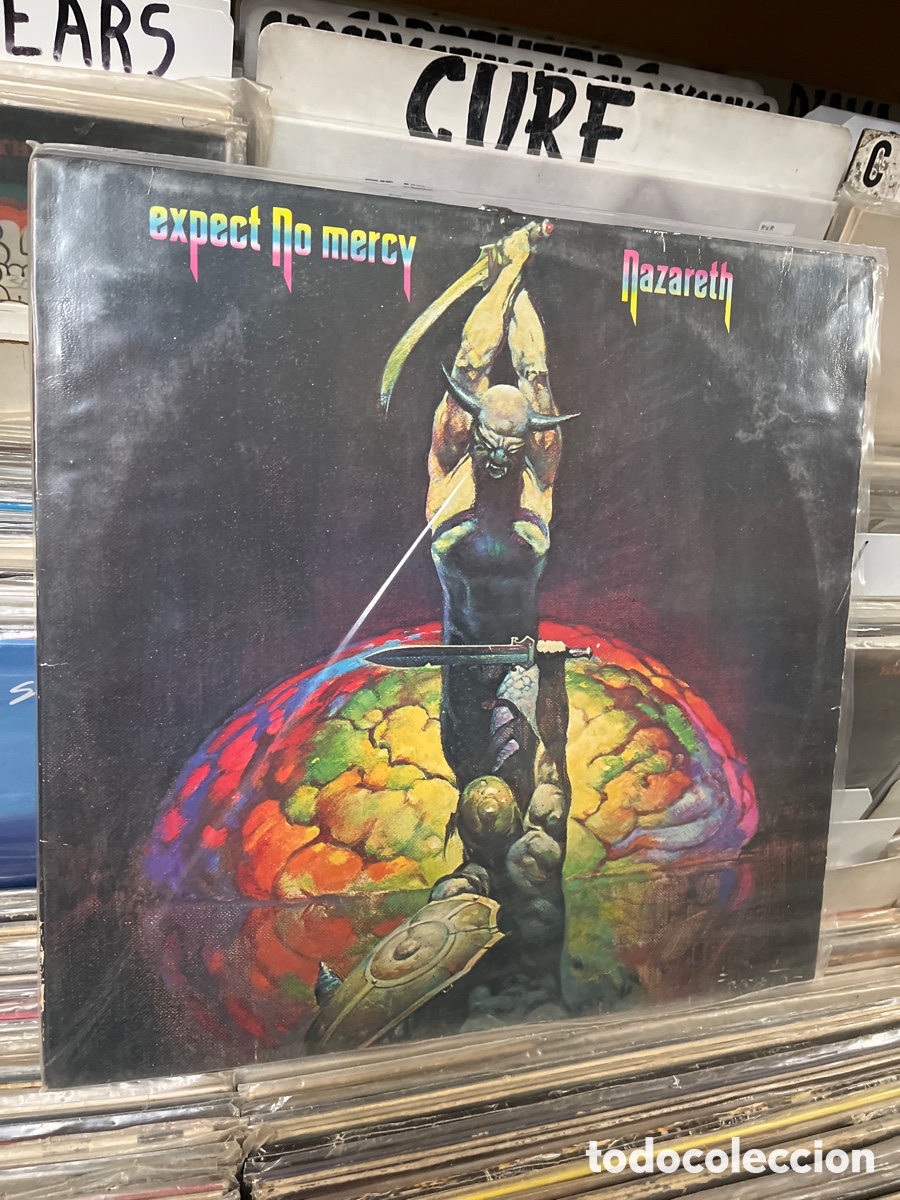 Discos de vinilo: expect no mercy nazareth - Foto 1