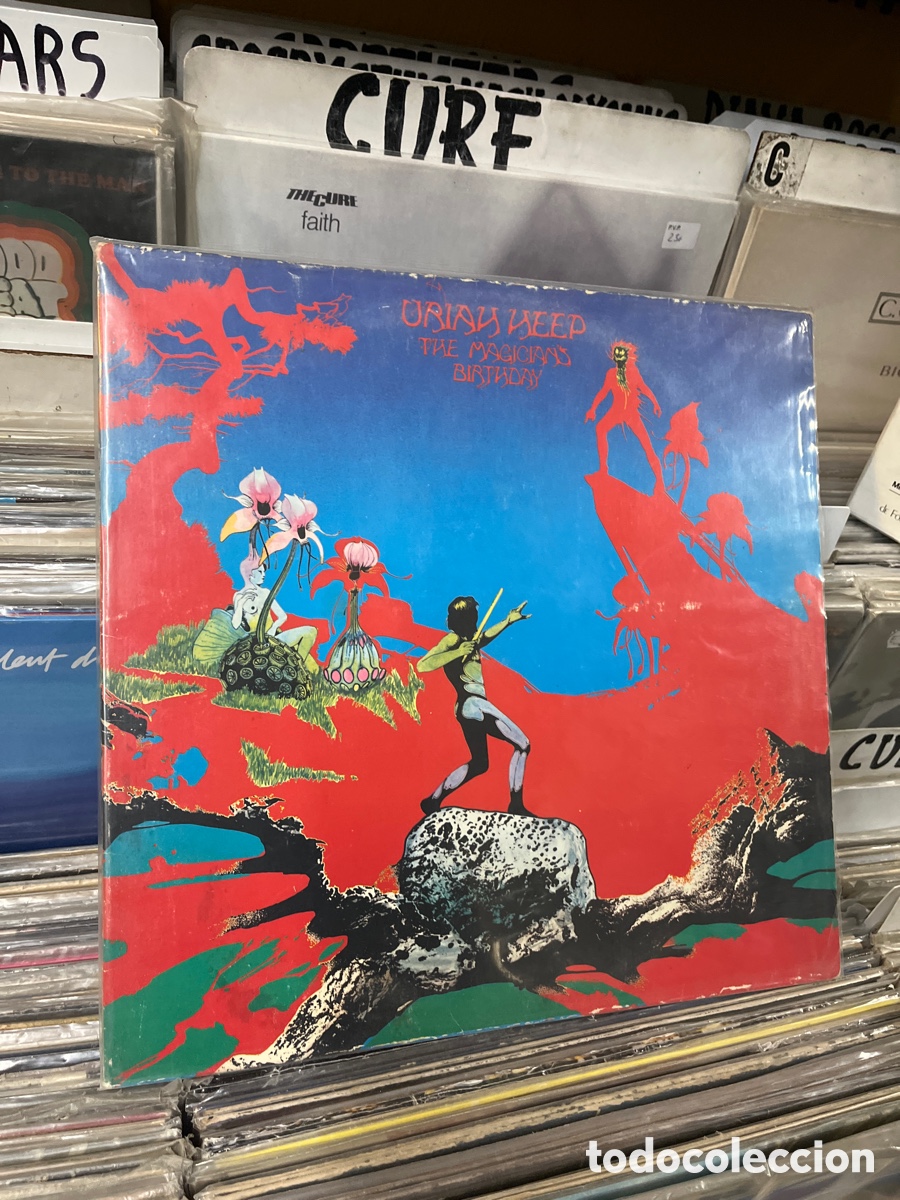 Discos de vinilo: the magicians birthday uriah heep - Foto 1