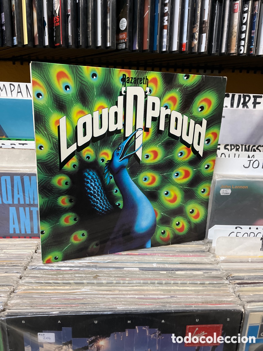 Discos de vinilo: nazareth loud proud nazareth - Foto 1