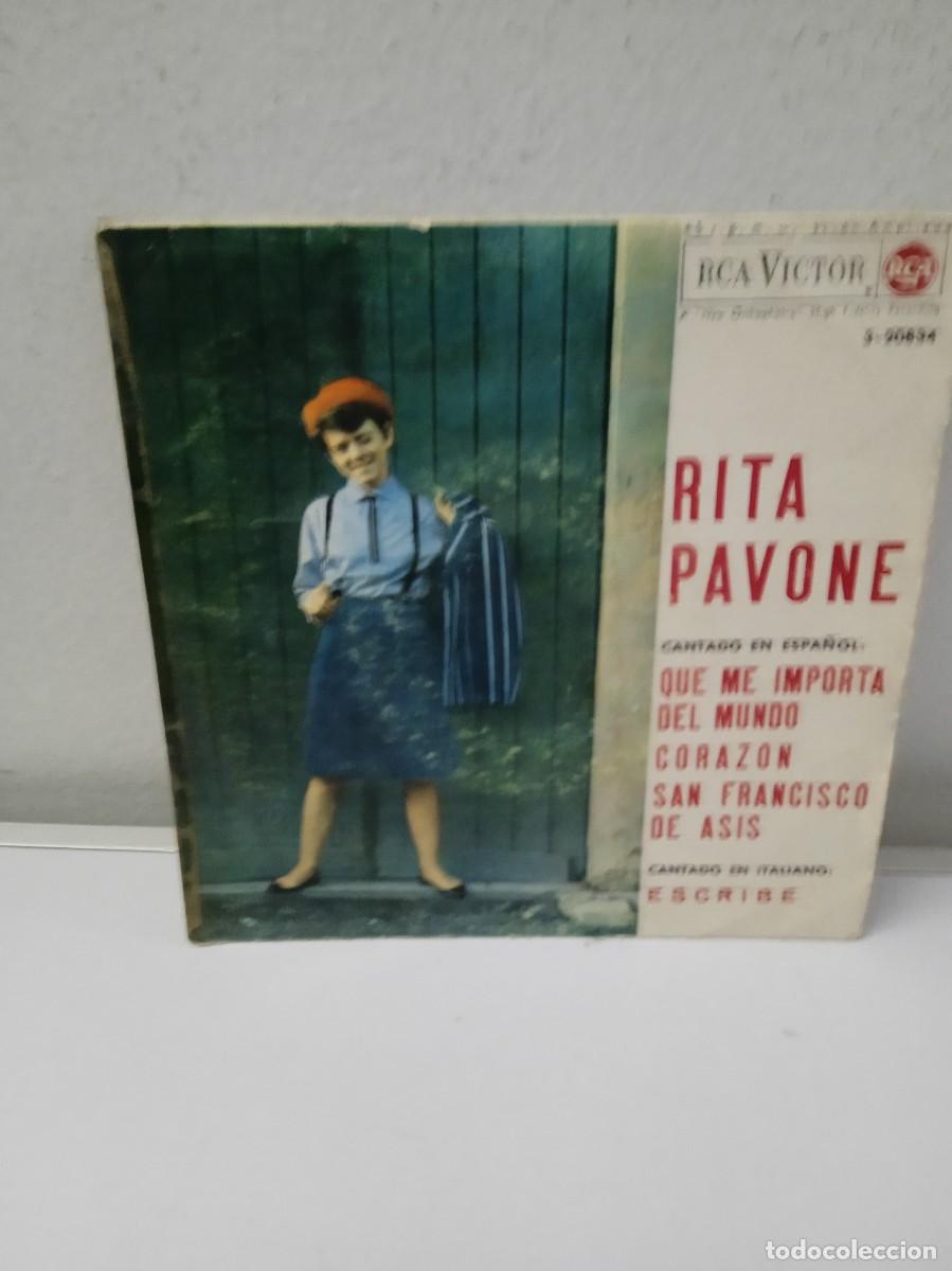 Discos de vinilo: RITA PAVONE Cantando es Espa&ntilde;ol - Foto 1