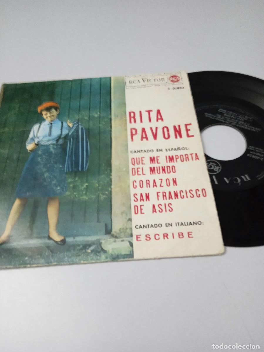 Discos de vinilo: RITA PAVONE Cantando es Espa&ntilde;ol - Foto 3