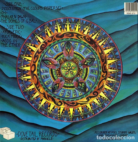 Discos de vinilo: Ozric Tentacles &ndash; Pungent Effulgent - Foto 2