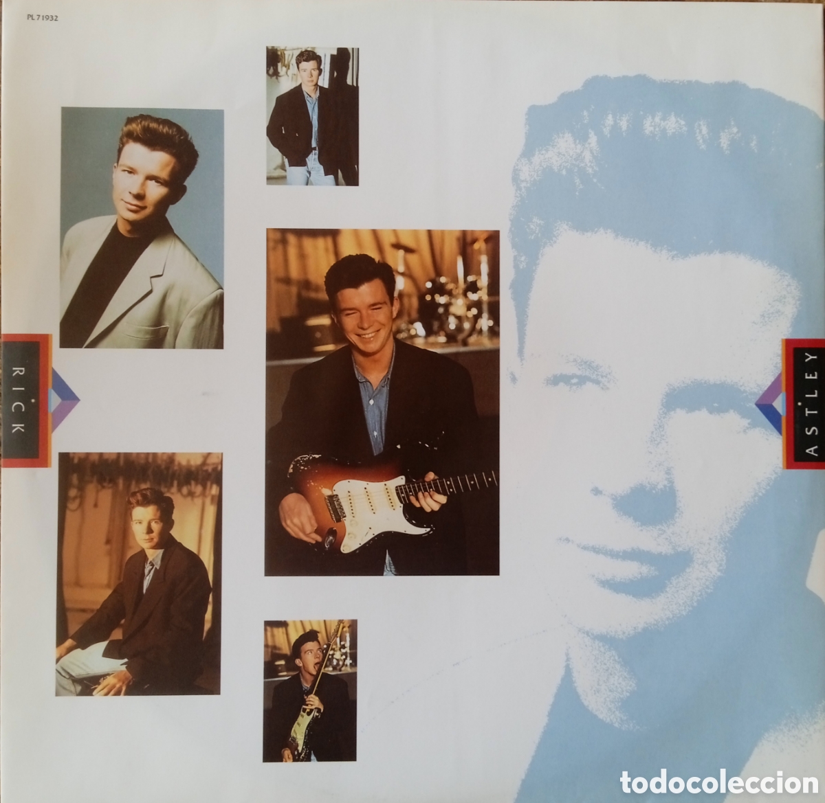 Discos de vinilo: Disco de vinilo Rick Astley - Foto 4
