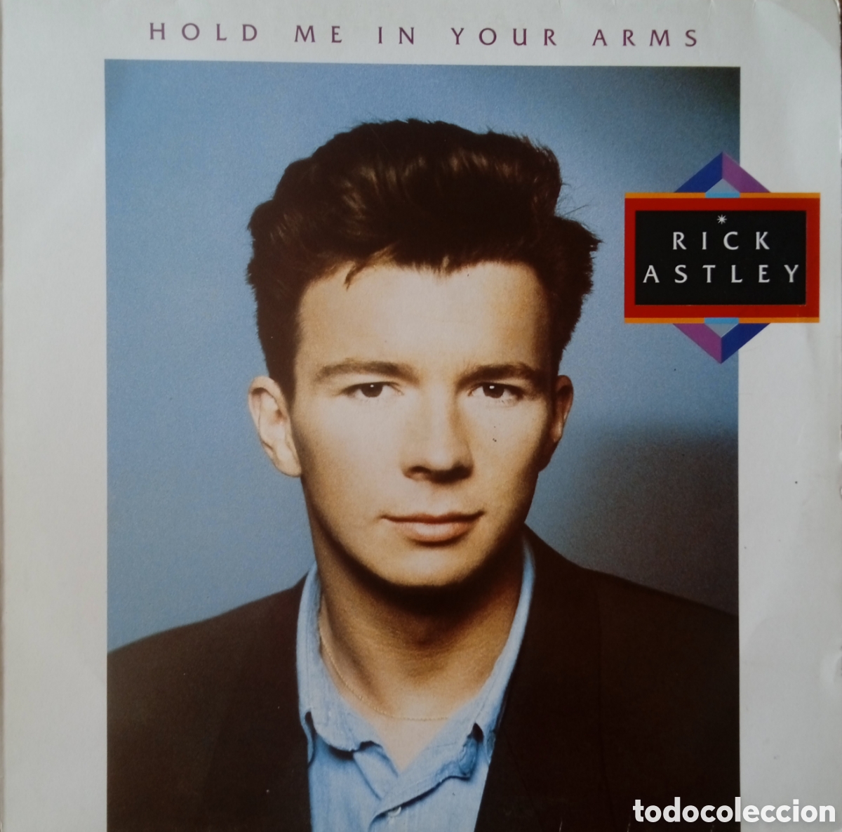 Discos de vinilo: Disco de vinilo Rick Astley - Foto 1