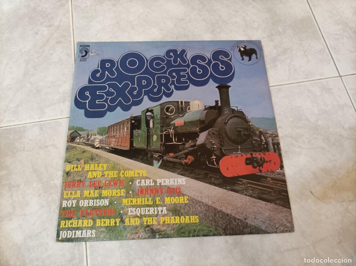 Discos de vinilo: Rock express lp -dificil- - Foto 1