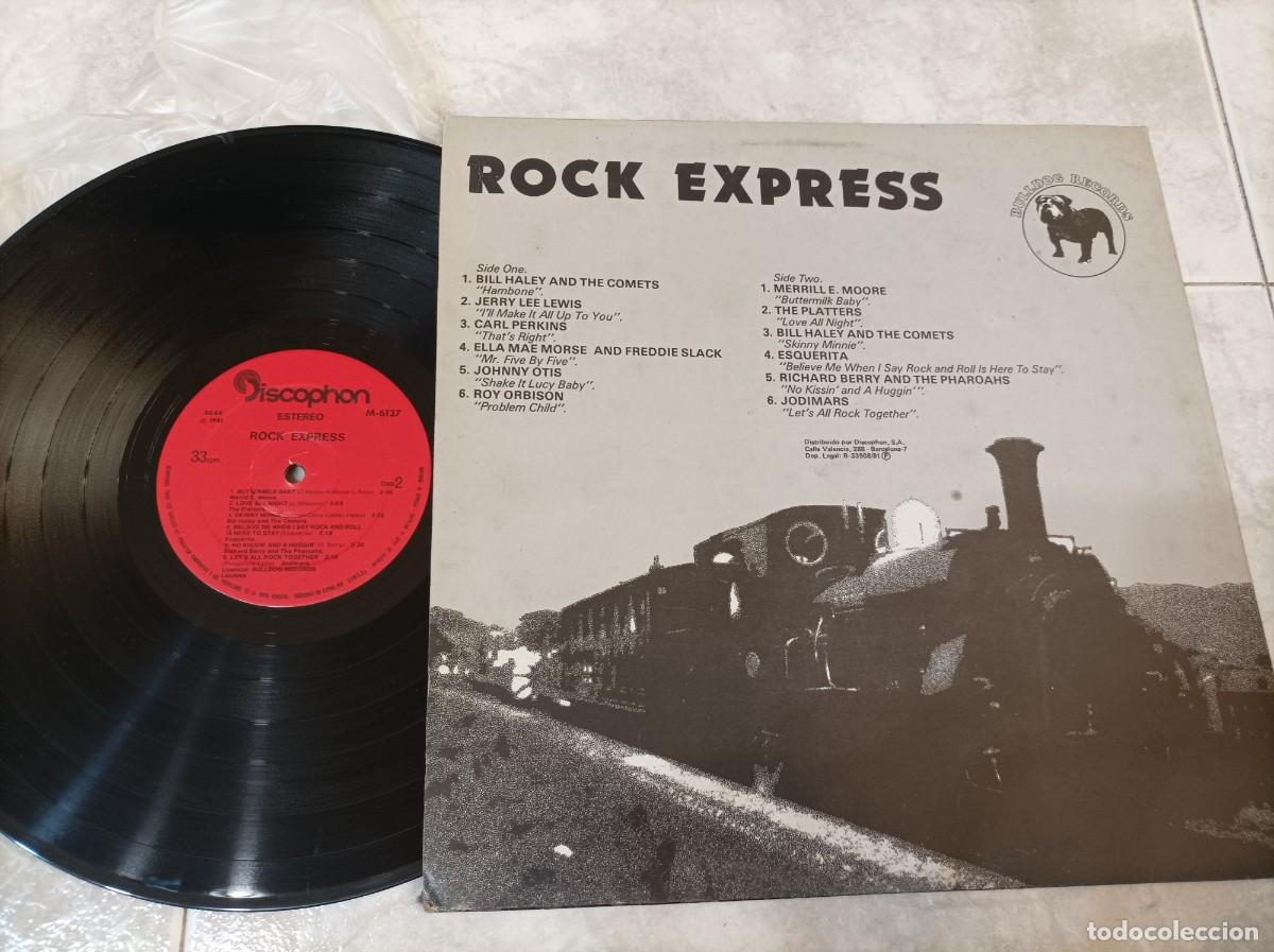 Discos de vinilo: Rock express lp -dificil- - Foto 2