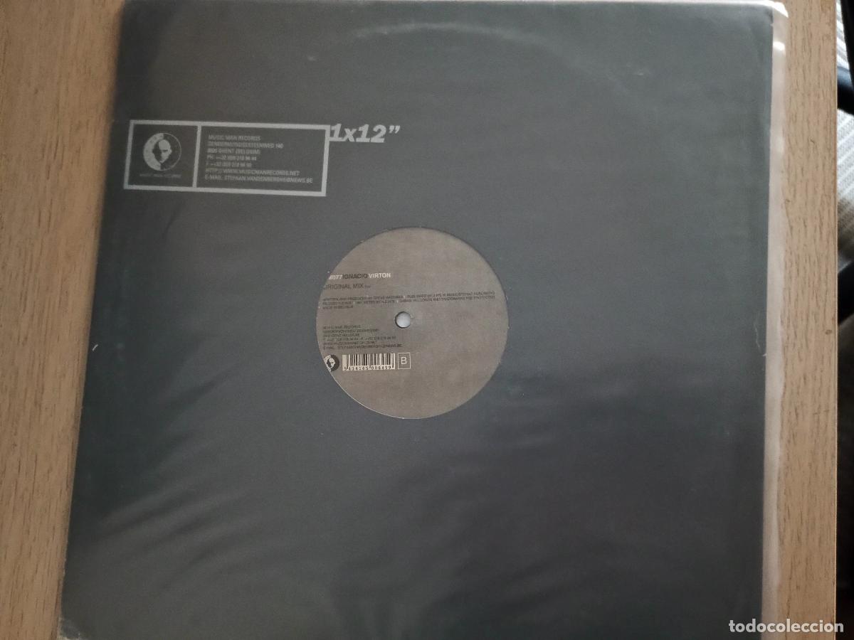 Discos de vinilo: Ignacio &lrm;&ndash; Virton Belgium 2001 Electronic Techno - Foto 3
