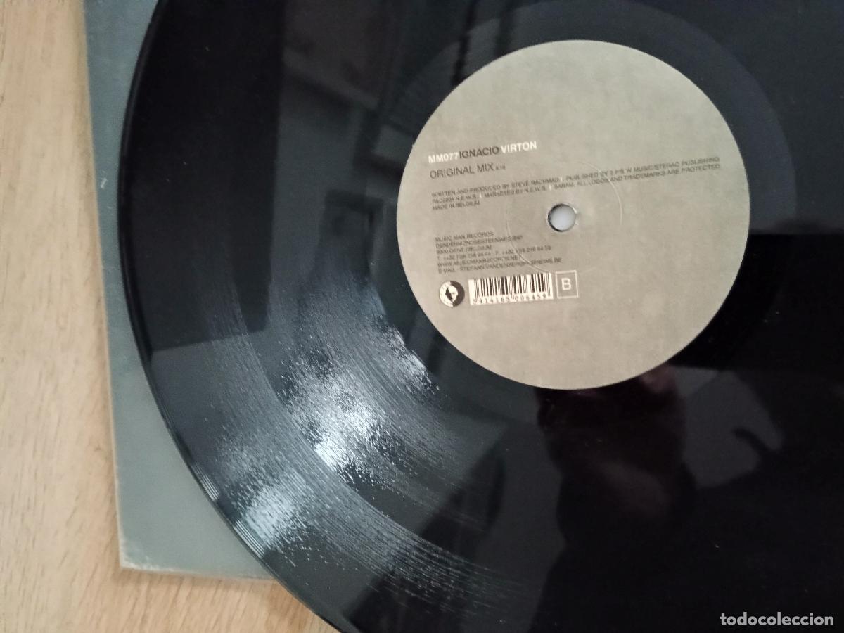 Discos de vinilo: Ignacio &lrm;&ndash; Virton Belgium 2001 Electronic Techno - Foto 4