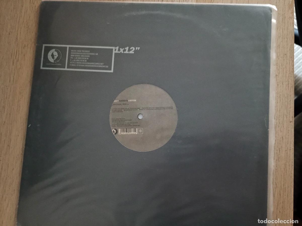 Discos de vinilo: Ignacio &lrm;&ndash; Virton Belgium 2001 Electronic Techno - Foto 1