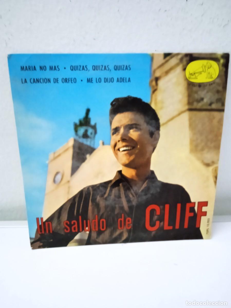 Discos de vinilo: CLIFF RICHARD Con The Shadows Un saludo de Cliff - Foto 1