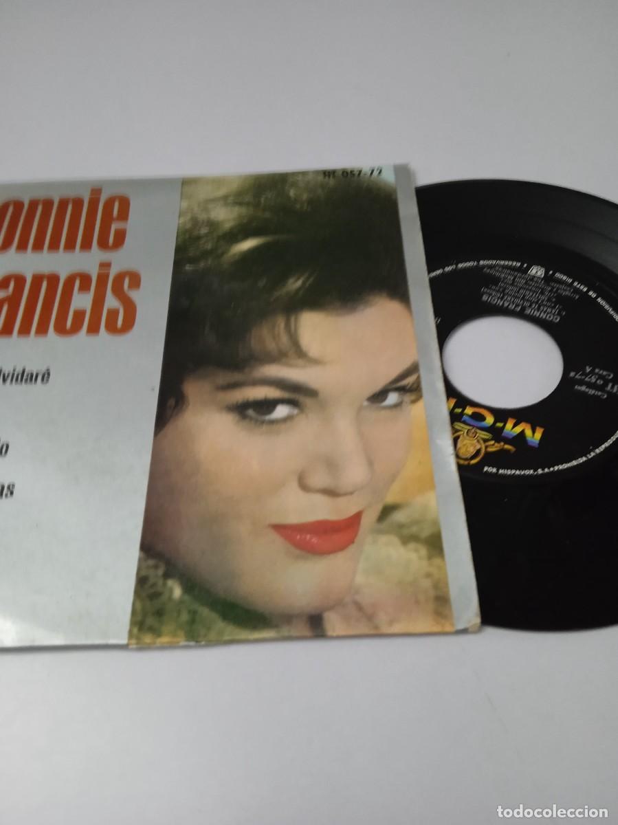 Discos de vinilo: CONNIE FRANCIS Jam&aacute;s te olvidar&eacute; +3 - Foto 3
