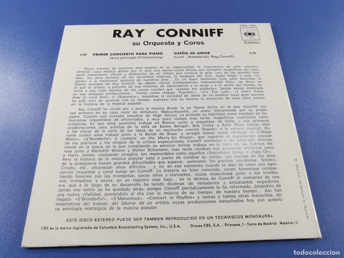 Discos de vinilo: Ray Conniff Su Orchesta Y Coros* &lrm;&ndash; Sue&ntilde;o De Amor - Foto 5