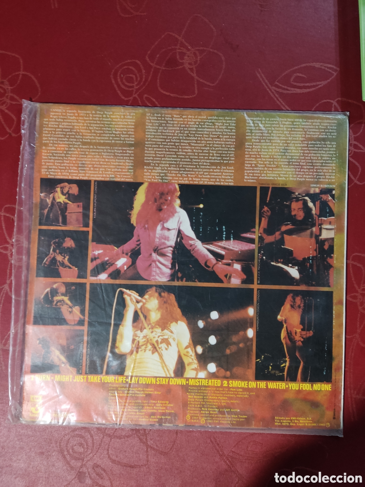 Discos de vinilo: Deep purple live in London - Foto 2
