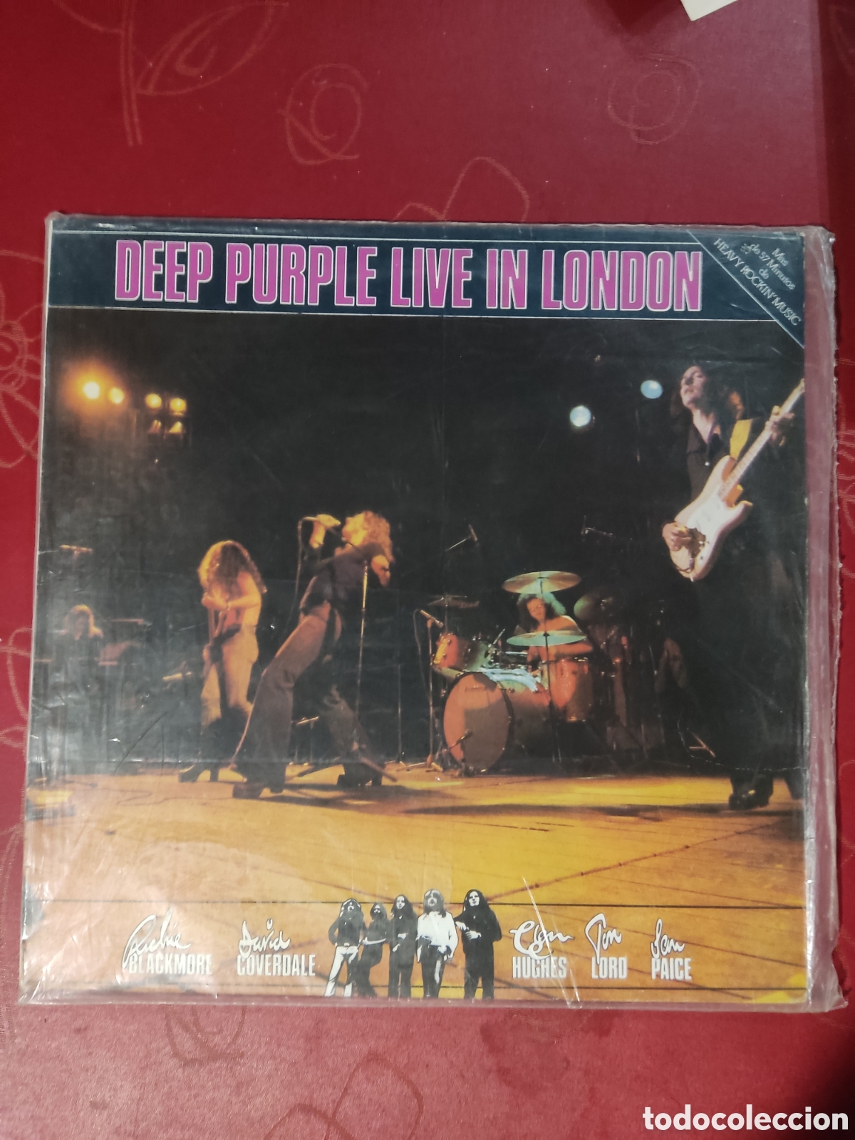 Discos de vinilo: Deep purple live in London - Foto 1