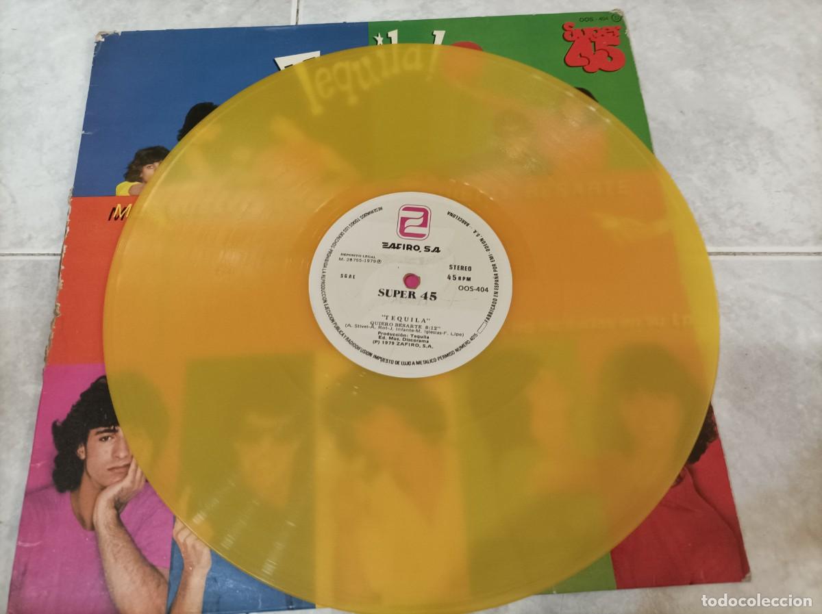 Discos de vinilo: Tequila super single muy raro-leer- - Foto 1