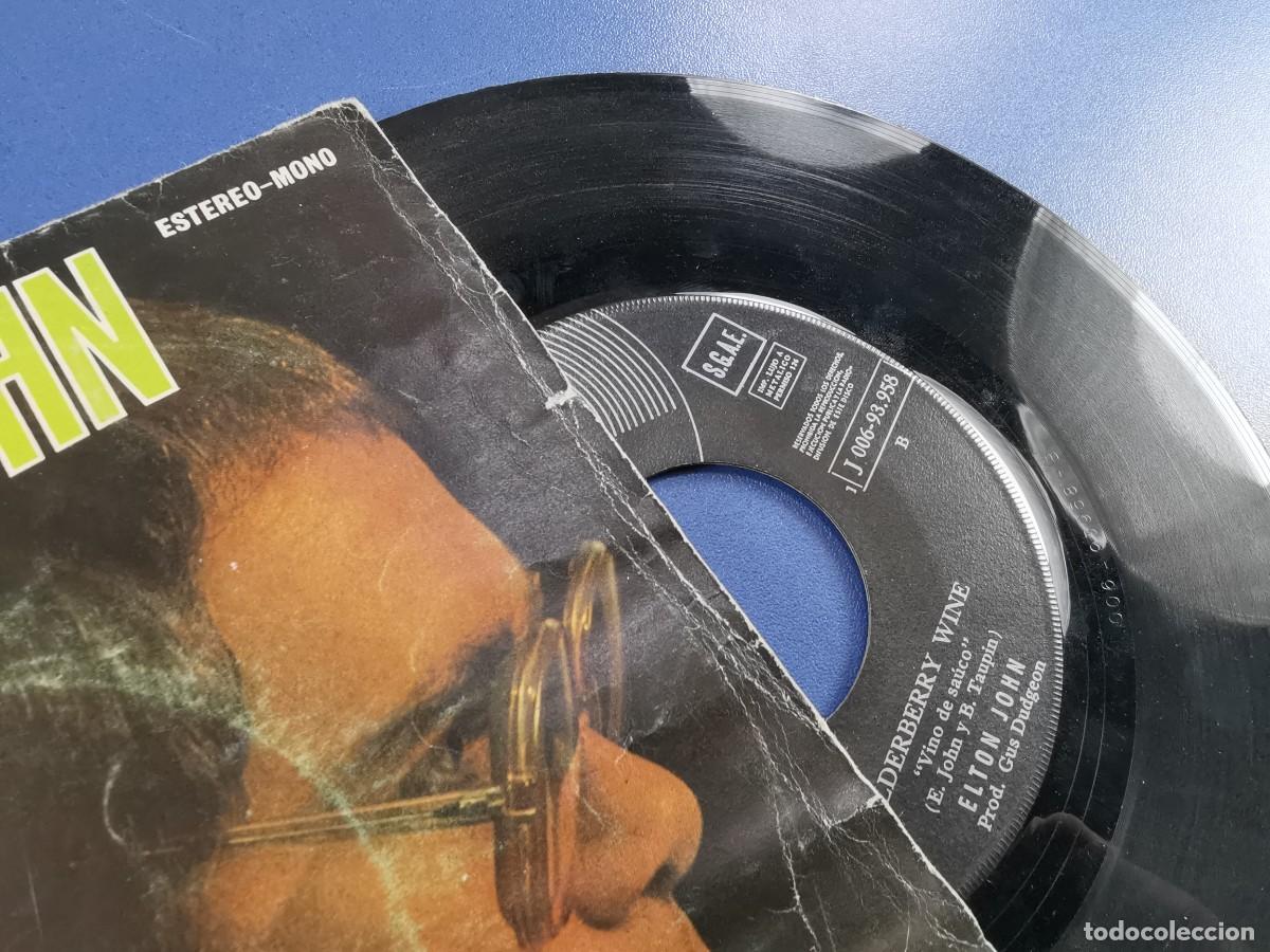 Discos de vinilo: ELTON JOHN COCODRILE ROCK A&Ntilde;O 1972 - Foto 3