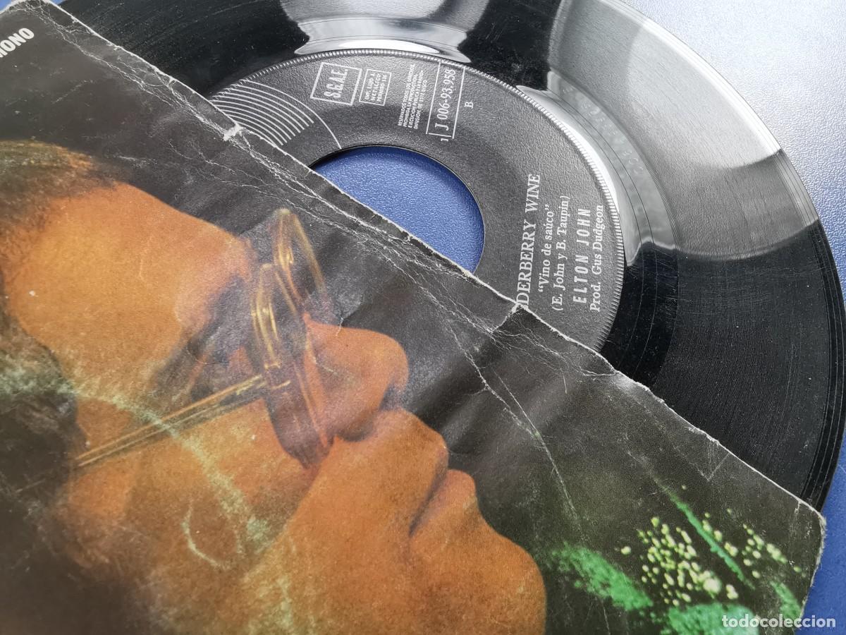 Discos de vinilo: ELTON JOHN COCODRILE ROCK A&Ntilde;O 1972 - Foto 4