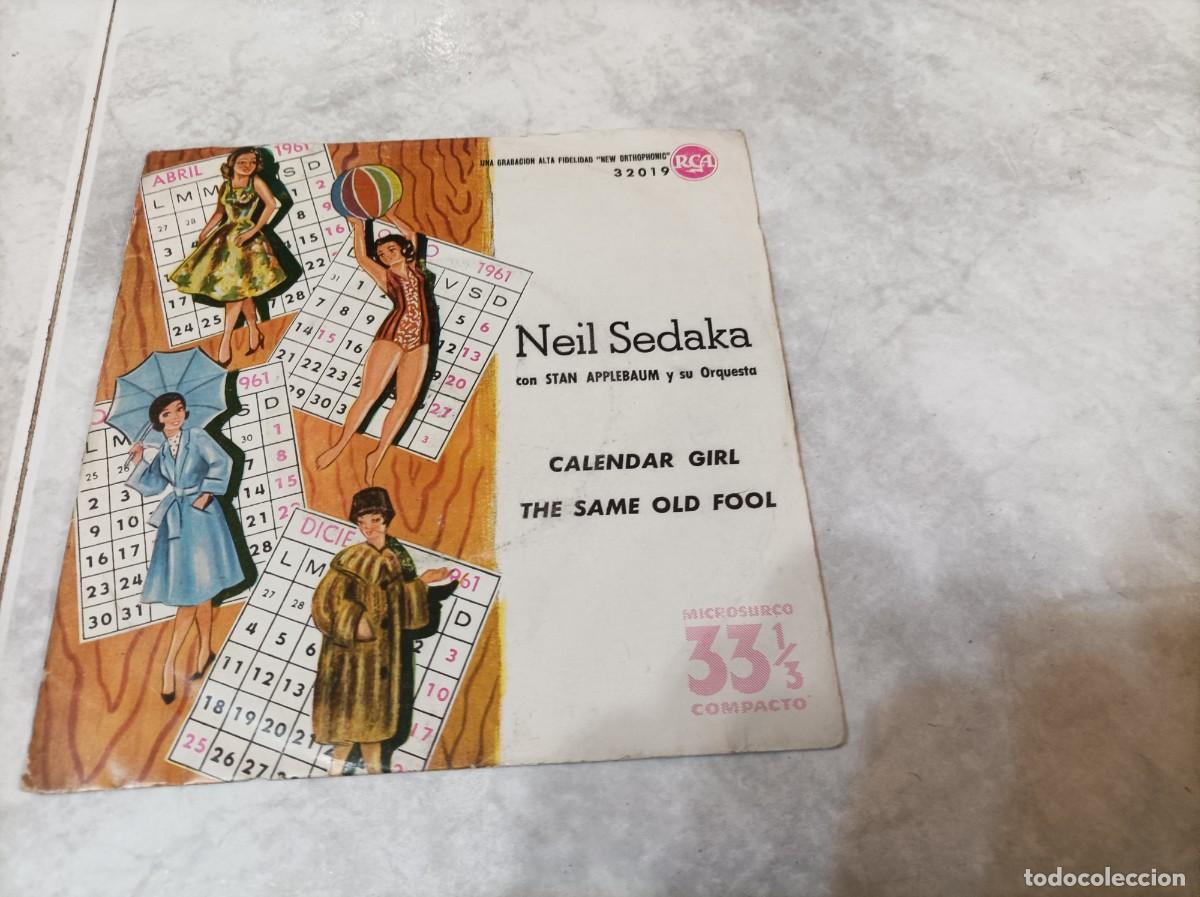 Discos de vinilo: Neil Sedaka single -muy dificil- - Foto 1