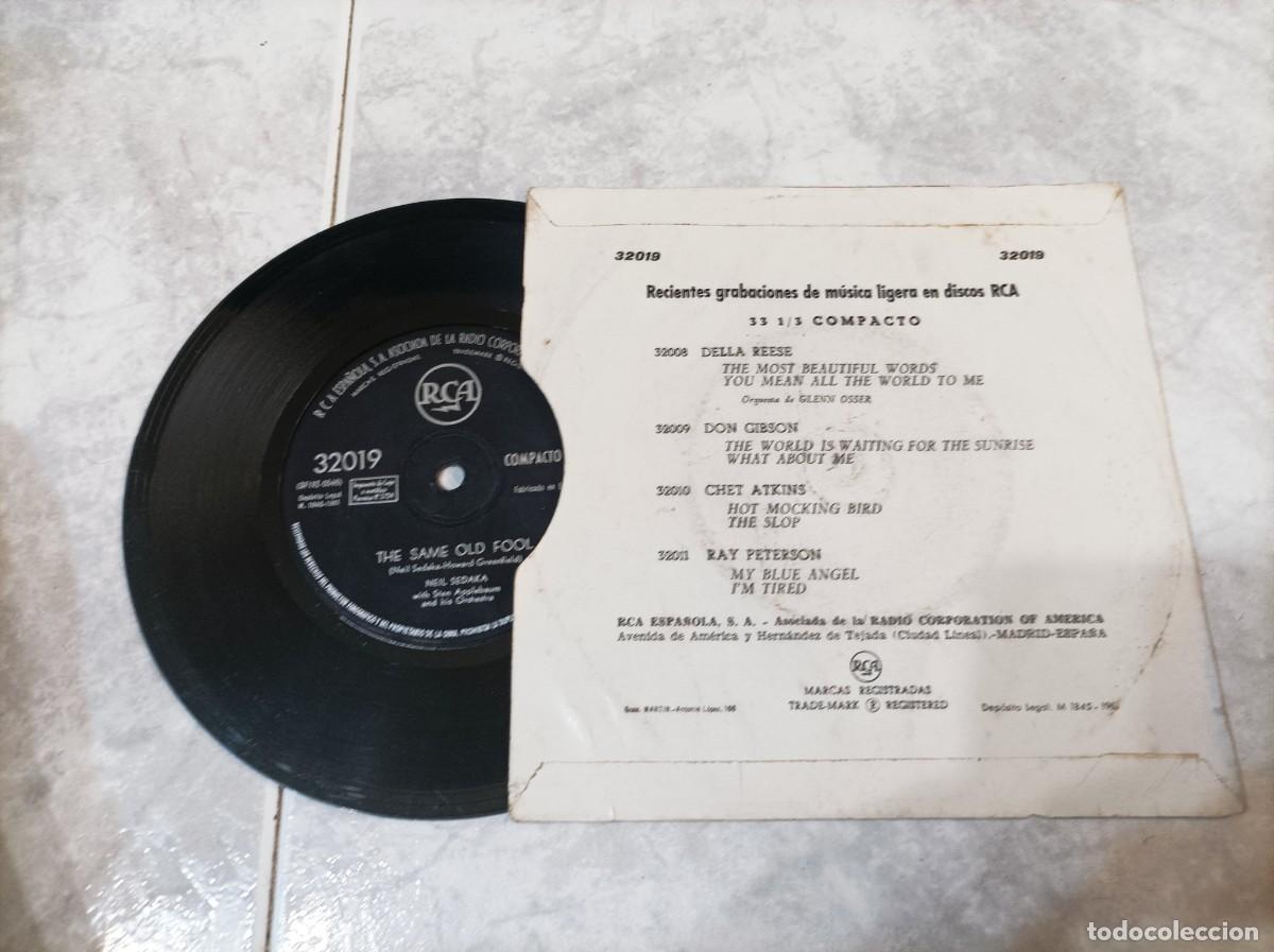 Discos de vinilo: Neil Sedaka single -muy dificil- - Foto 2