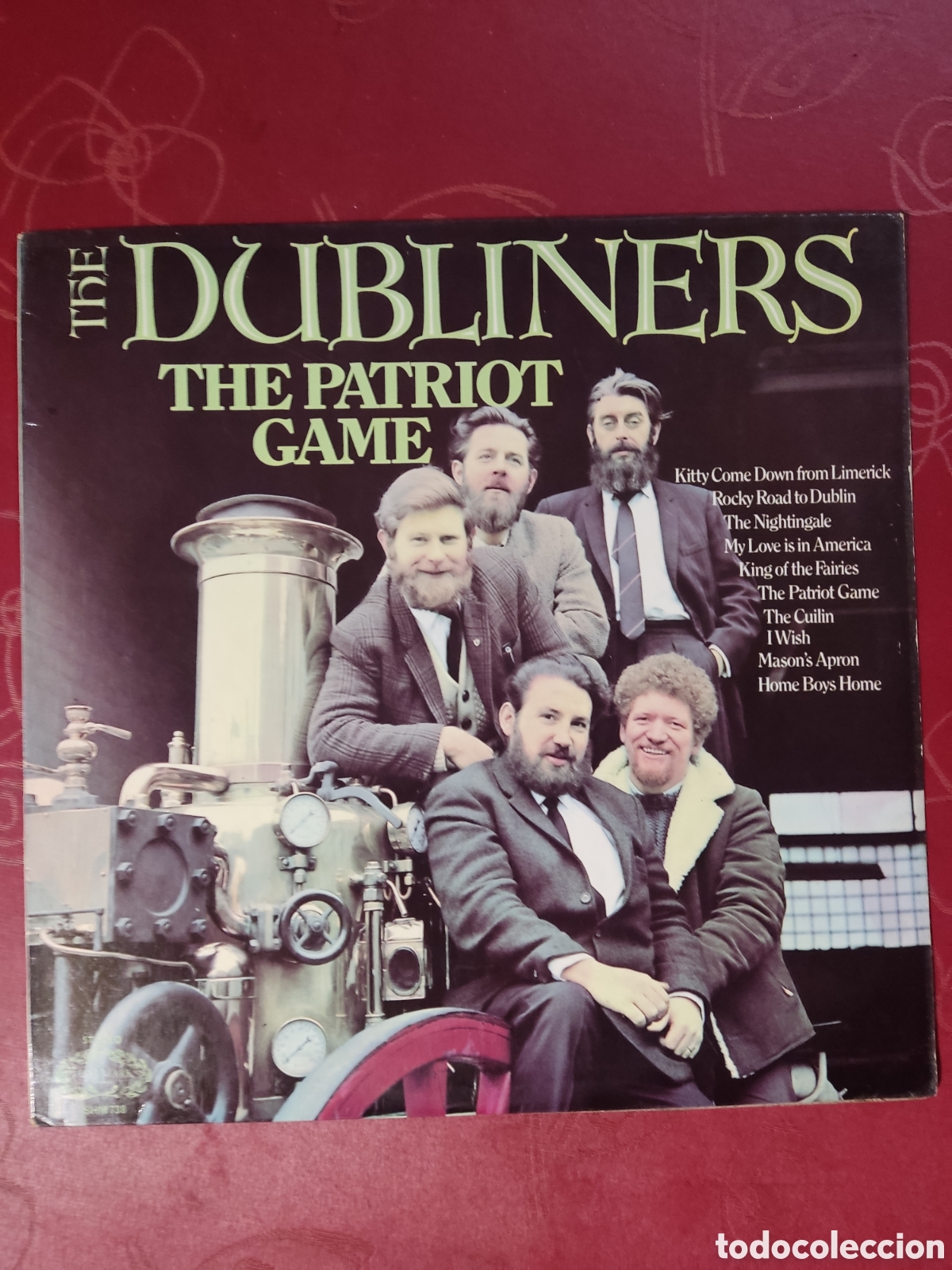 Discos de vinilo: The Dubliners the patriot game - Foto 1