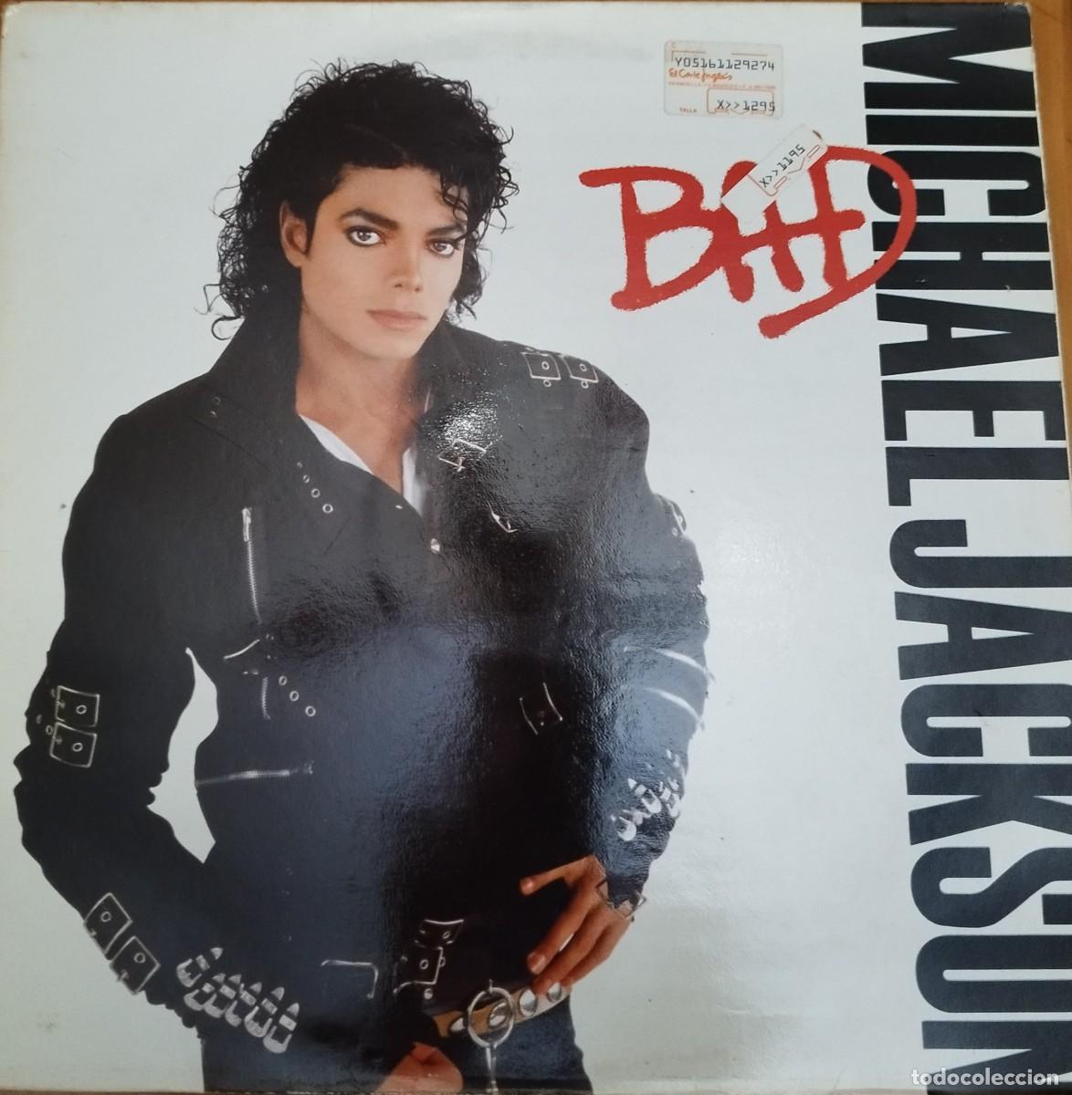 Discos de vinilo: Vinilo &rdquo;Bad&rdquo; - Michael Jackson, Edici&oacute;n Original - Foto 1
