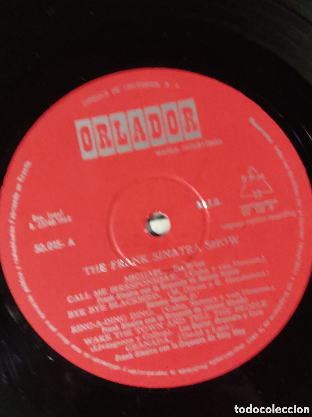 Discos de vinilo: Frank Sinatra Show del a&ntilde;o 1964 - Foto 3