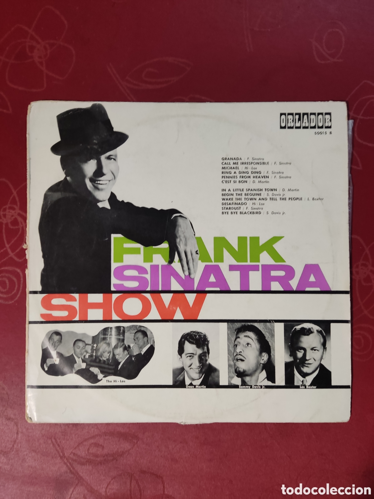 Discos de vinilo: Frank Sinatra Show del a&ntilde;o 1964 - Foto 1