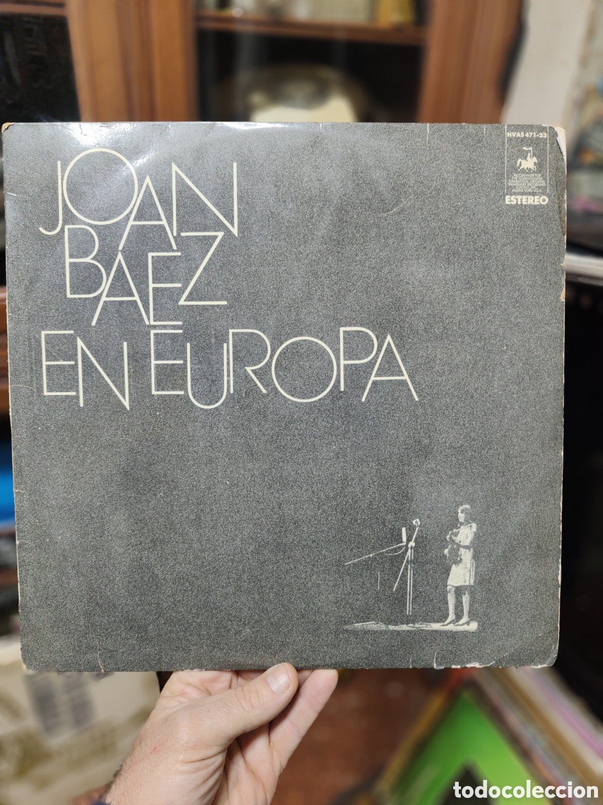 Discos de vinilo: DISCO VINILO JOAN BAEZ EN EUROPA - Foto 1