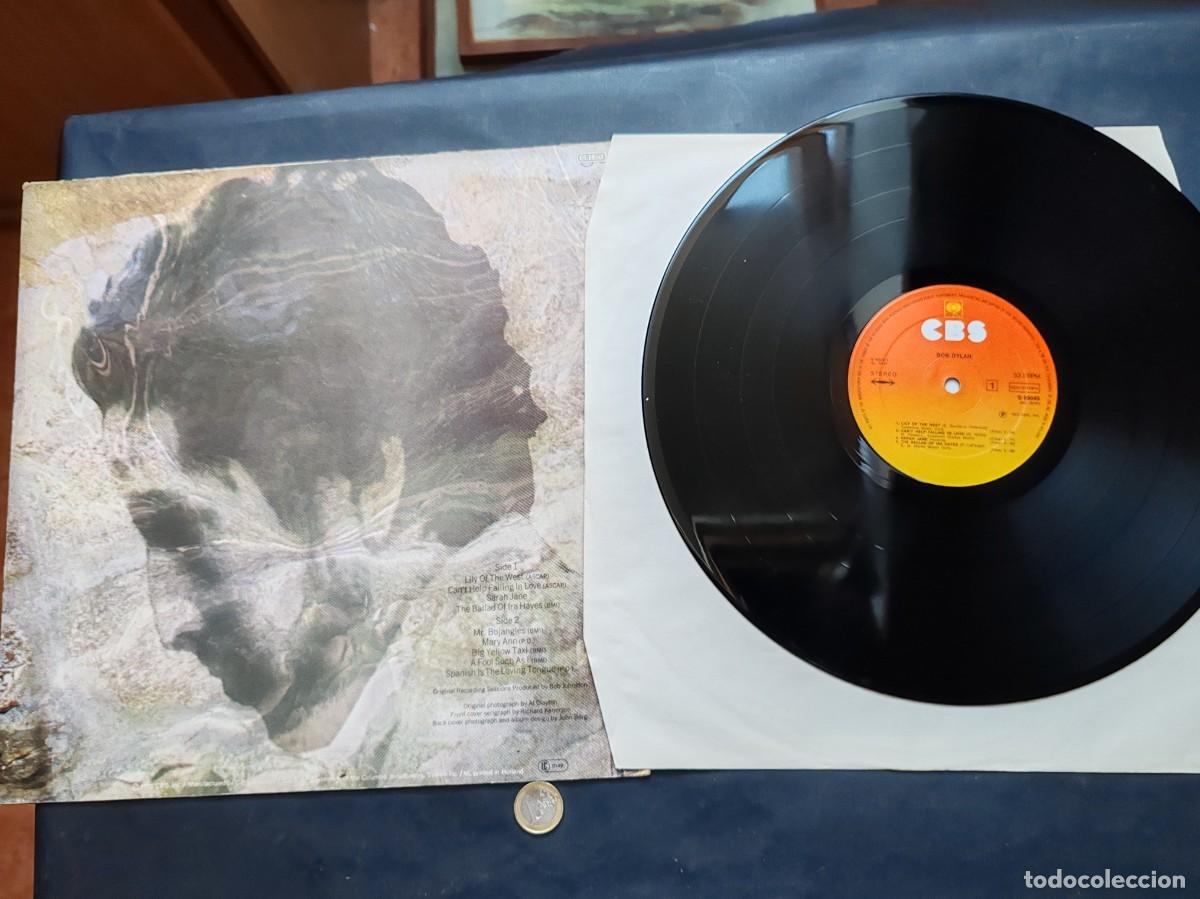 Discos de vinilo: Vinilo &rdquo;Dylan&rdquo; - Bob Dylan, Edici&oacute;n CBS 1973 - Foto 2