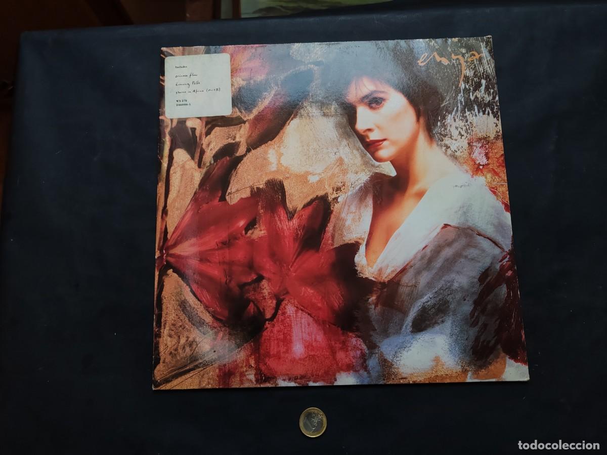 Discos de vinilo: Vinilo &rdquo;Watermark&rdquo; - Enya, Edici&oacute;n Original con Insertos - Foto 1