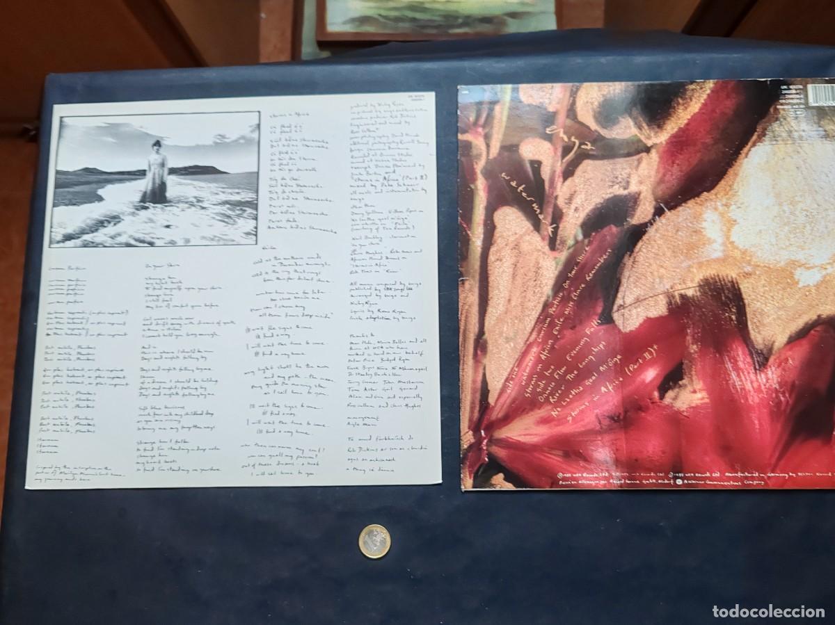 Discos de vinilo: Vinilo &rdquo;Watermark&rdquo; - Enya, Edici&oacute;n Original con Insertos - Foto 2