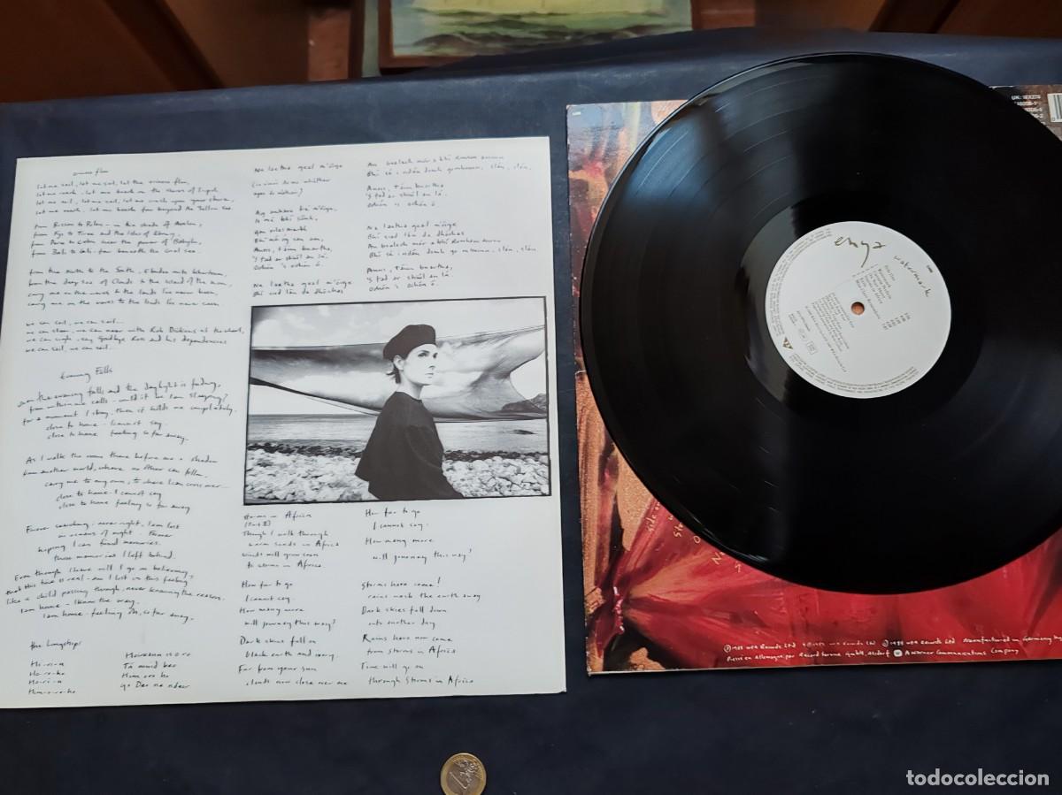 Discos de vinilo: Vinilo &rdquo;Watermark&rdquo; - Enya, Edici&oacute;n Original con Insertos - Foto 3