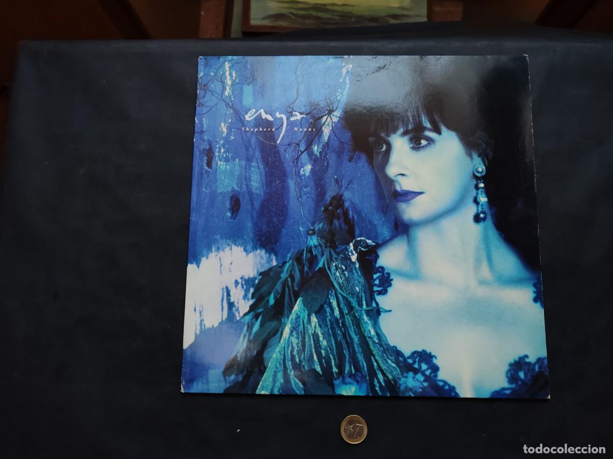 Discos de vinilo: Enya &ndash; Shepherd Moons (Vinilo Original) - Foto 1
