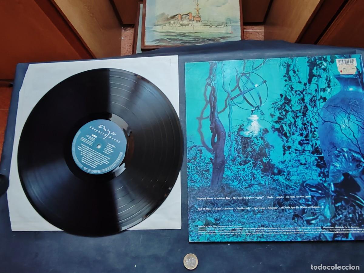 Discos de vinilo: Enya &ndash; Shepherd Moons (Vinilo Original) - Foto 2