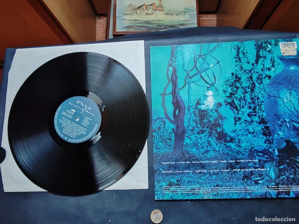 Discos de vinilo: Enya &ndash; Shepherd Moons (Vinilo Original) - Foto 3