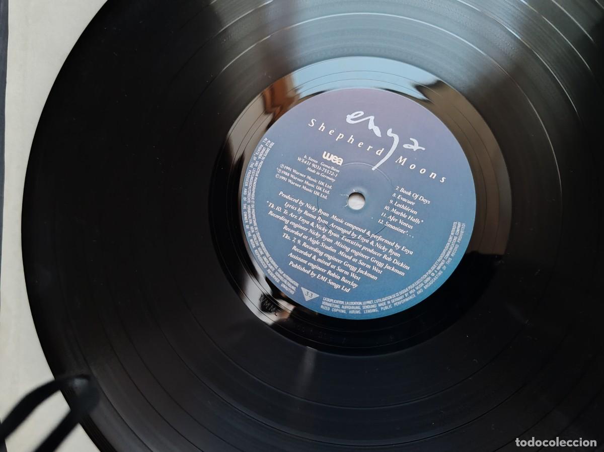 Discos de vinilo: Enya &ndash; Shepherd Moons (Vinilo Original) - Foto 4