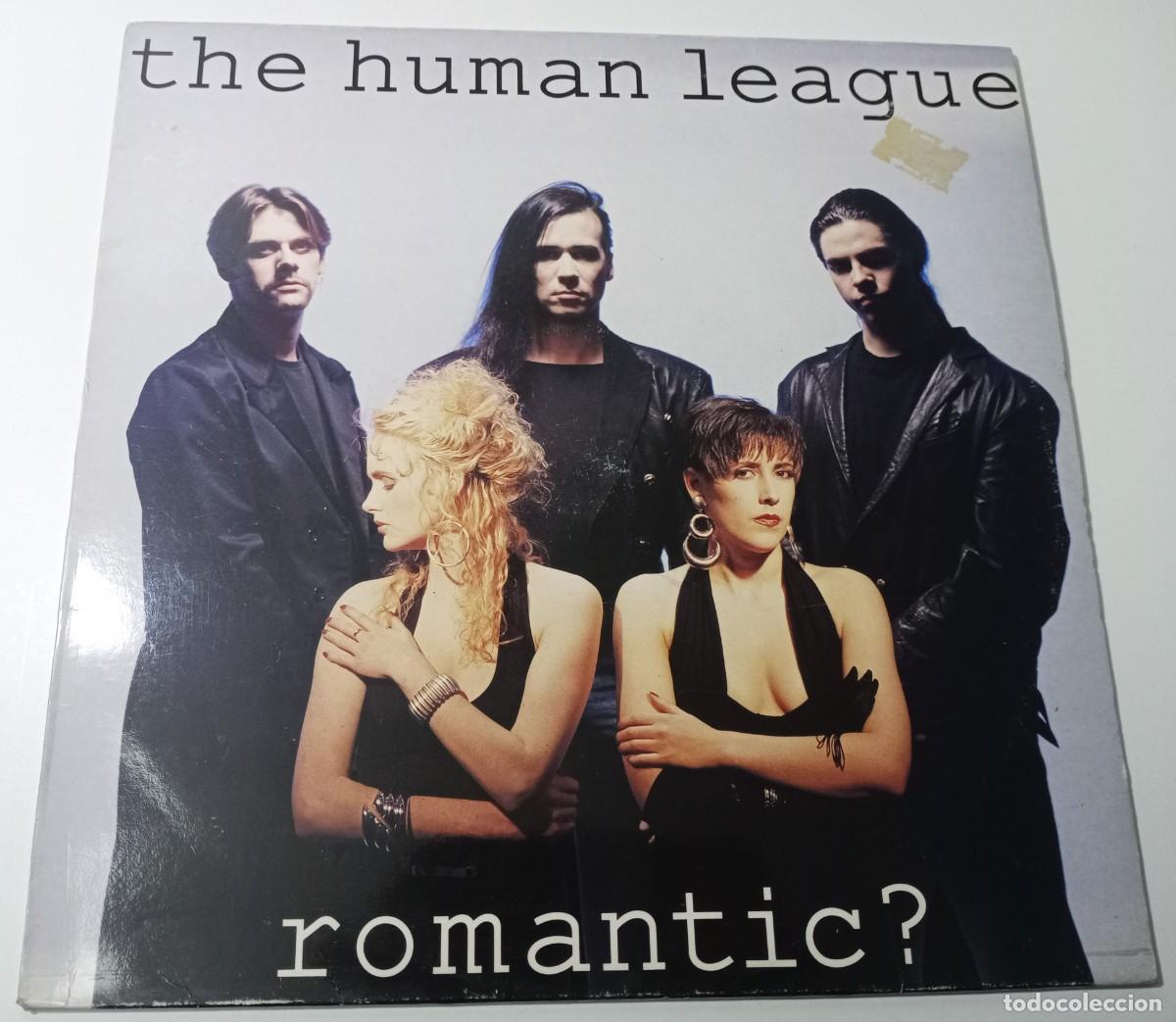 Discos de vinilo: The human league &ndash; Romantic? - Foto 1