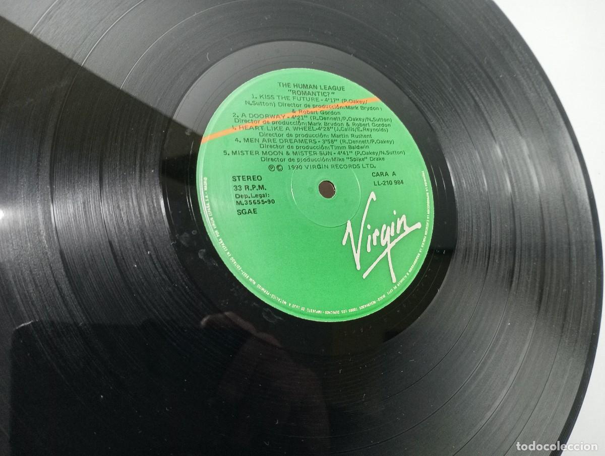 Discos de vinilo: The human league &ndash; Romantic? - Foto 6